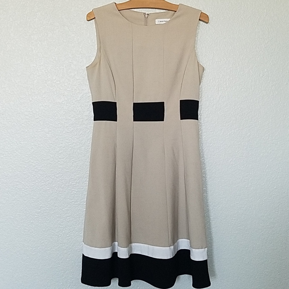 Calvin Klein | Color Block Dress